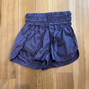 The way home free people shorts. Size: medium Color: plum